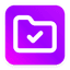 Youtube sub folders logo